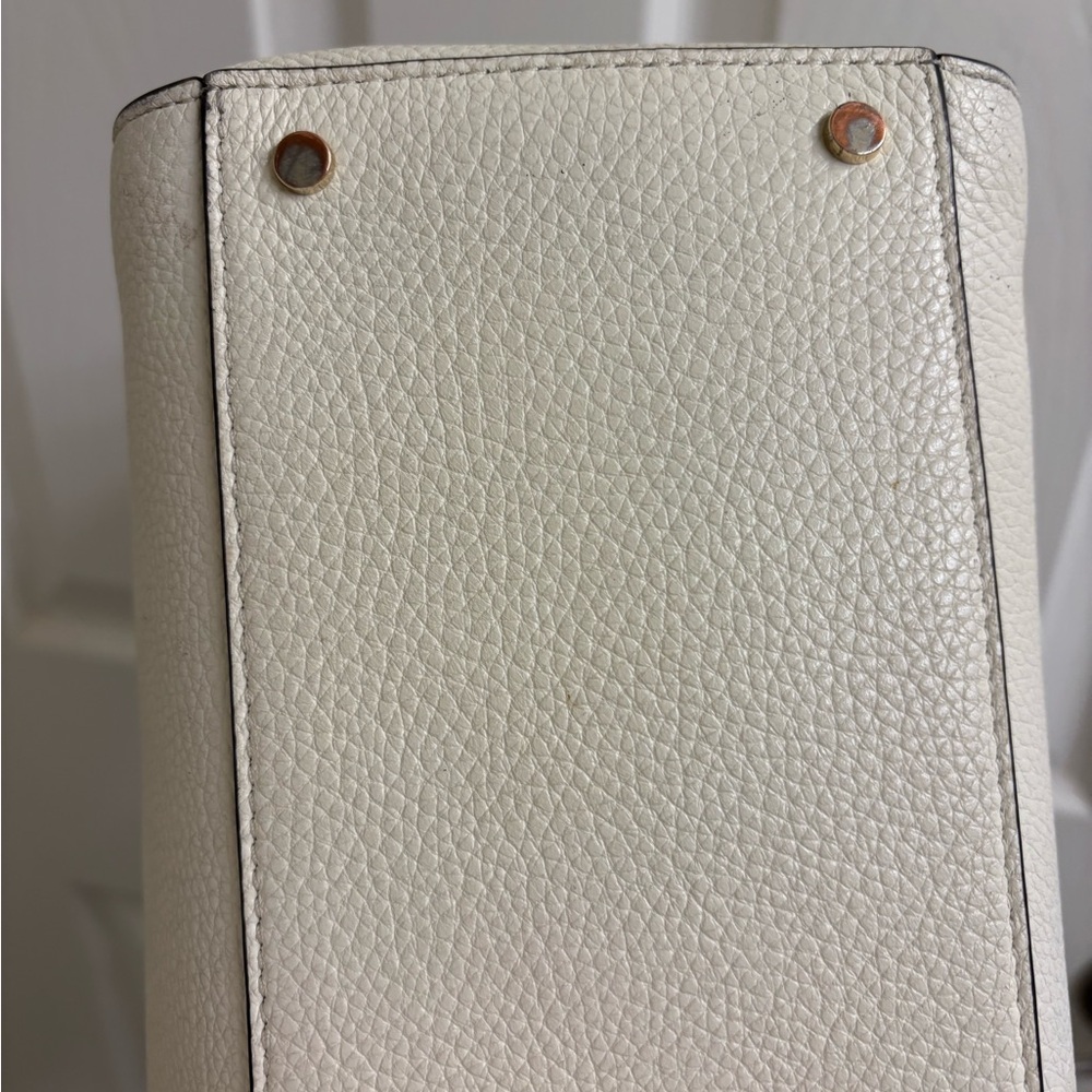 Kate spade Parker cream medium satchel - Picture 11 of 16